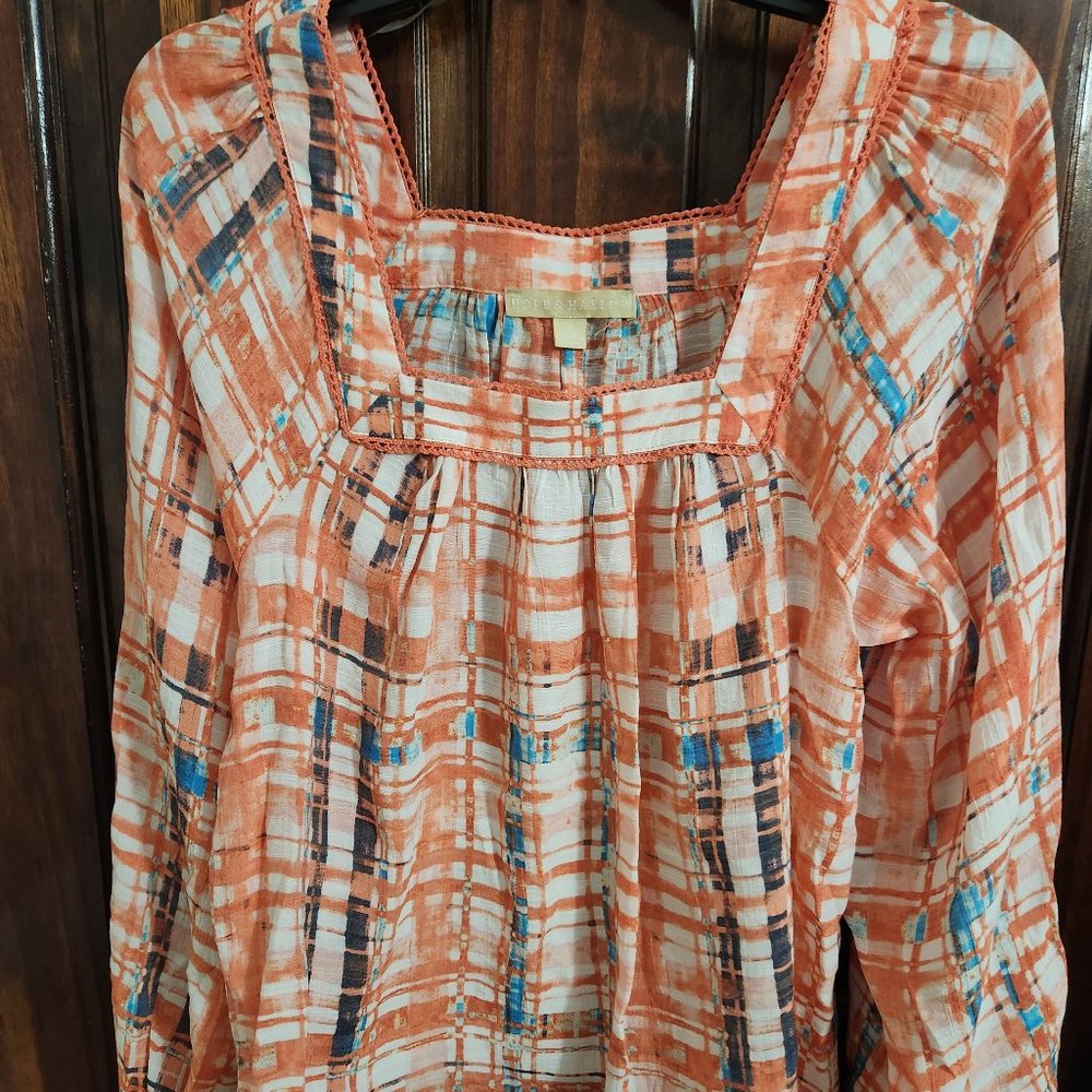 Hope & Harlow blouse
